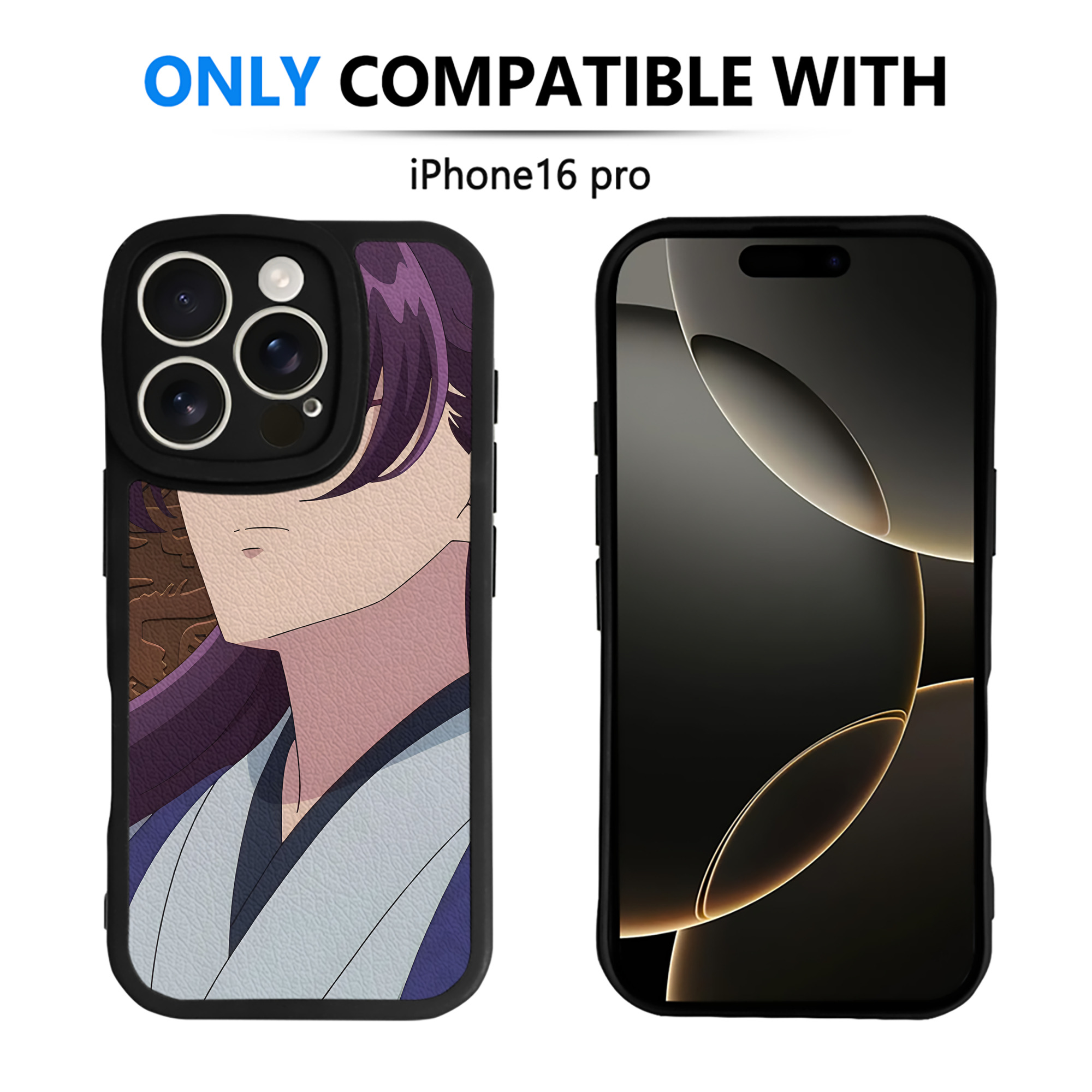 薬屋のひとりごと The Apothecary Diaries 【iPhone 16シリーズ対応】シリコンスマホケース（レザー調） 材質：シリコン